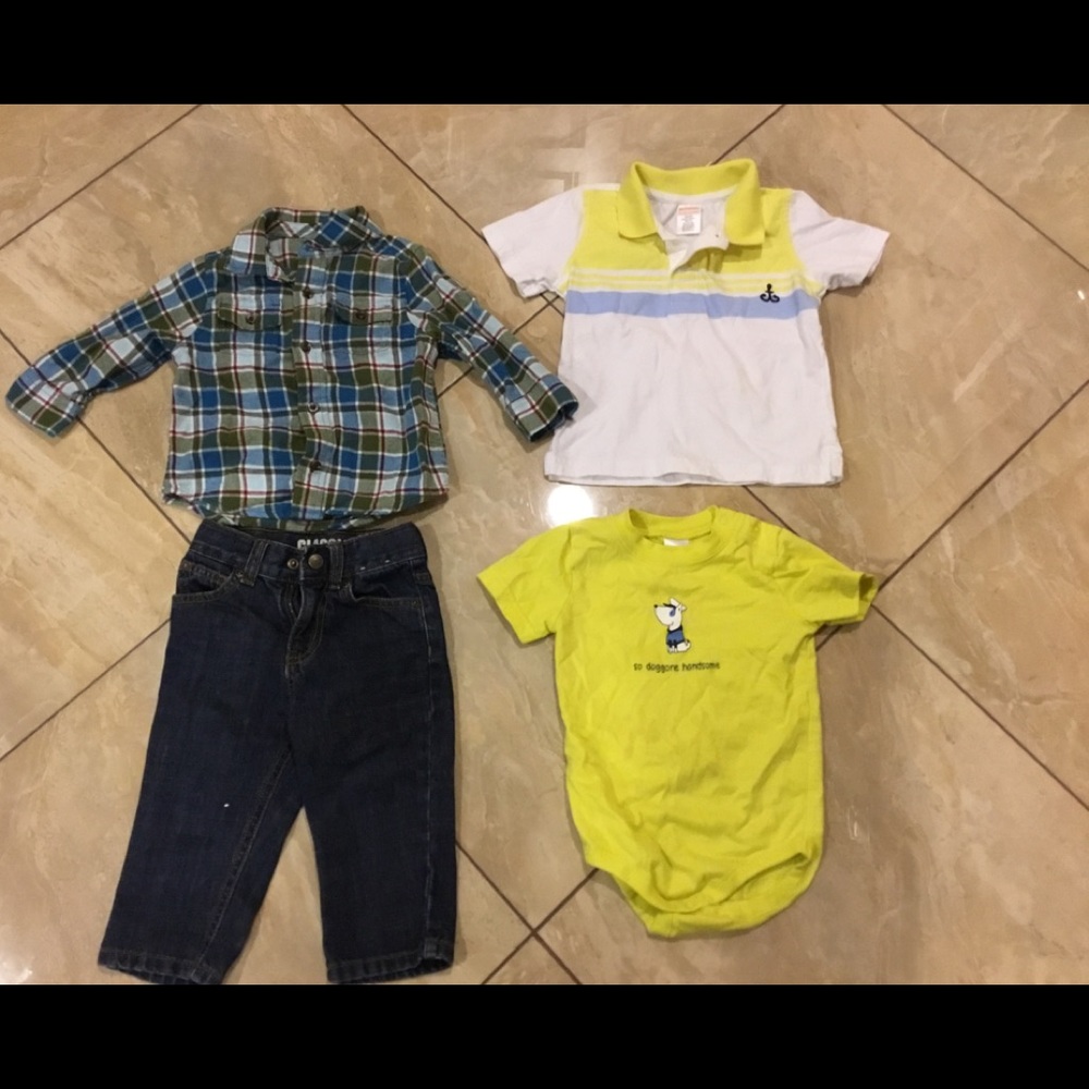 Gymboree Boy’s Clothes 4pc